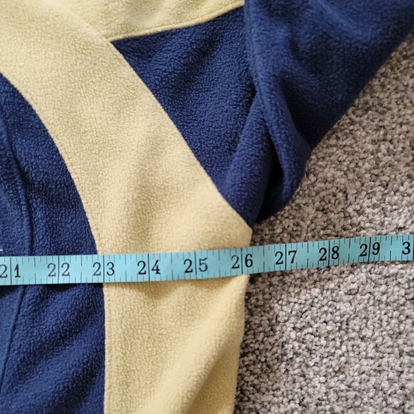 Men's Adidas Notre Dame full Zip Fleece  Clima warm Large - Picture 5 of 13